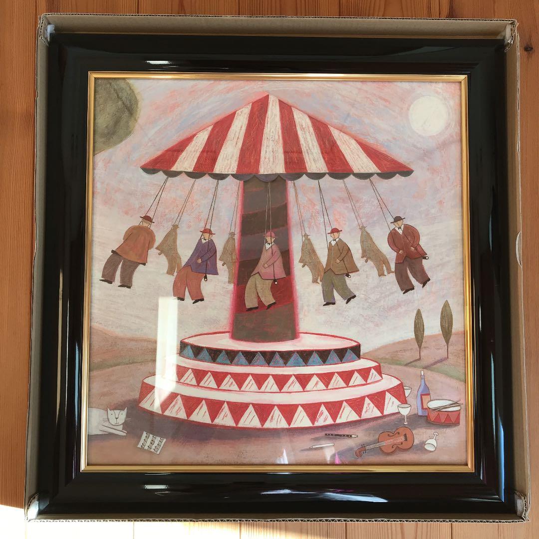 ポーラ・マッカードル シルクスクリーン画