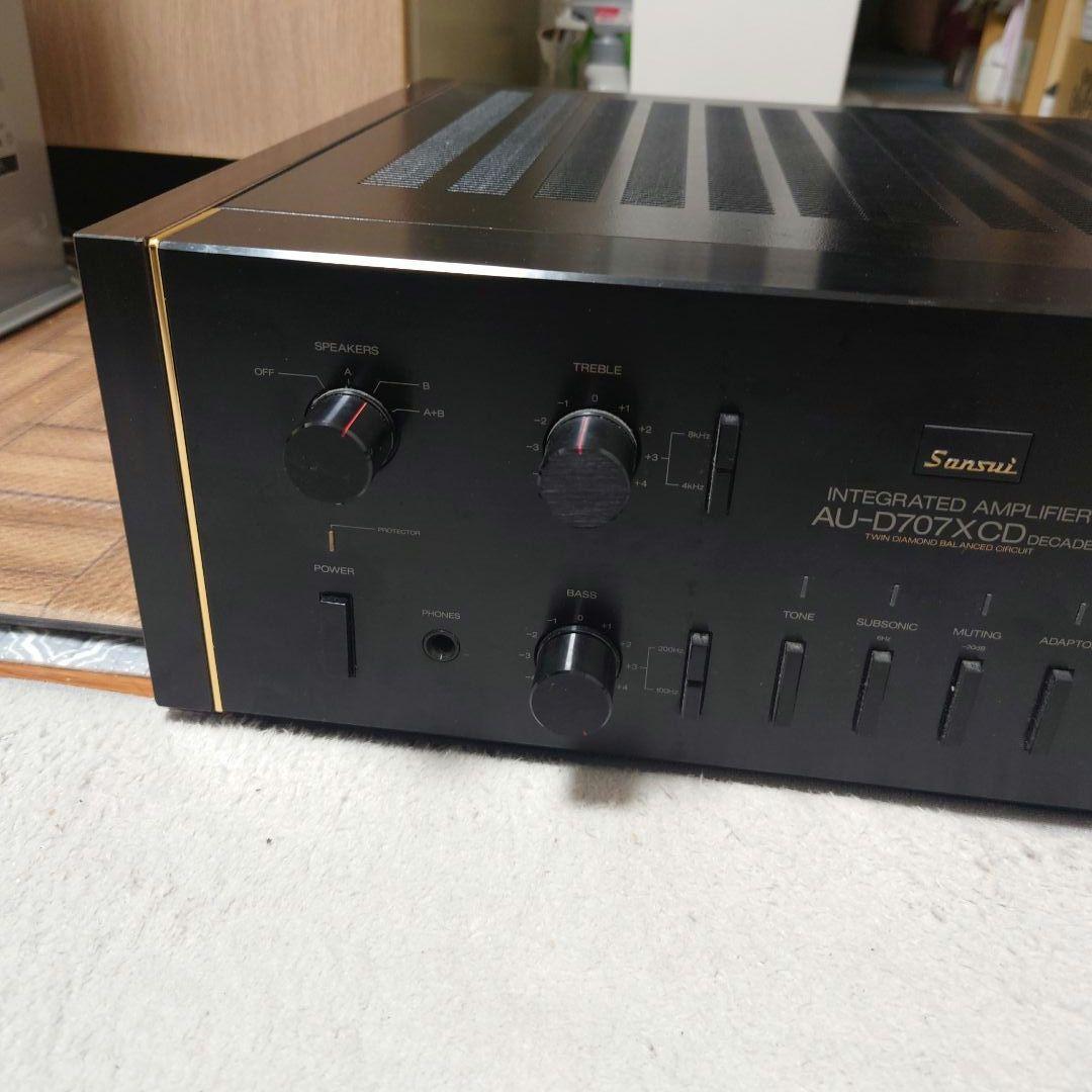 Sansui AU-D707X CD インテグレーテッドアンプ