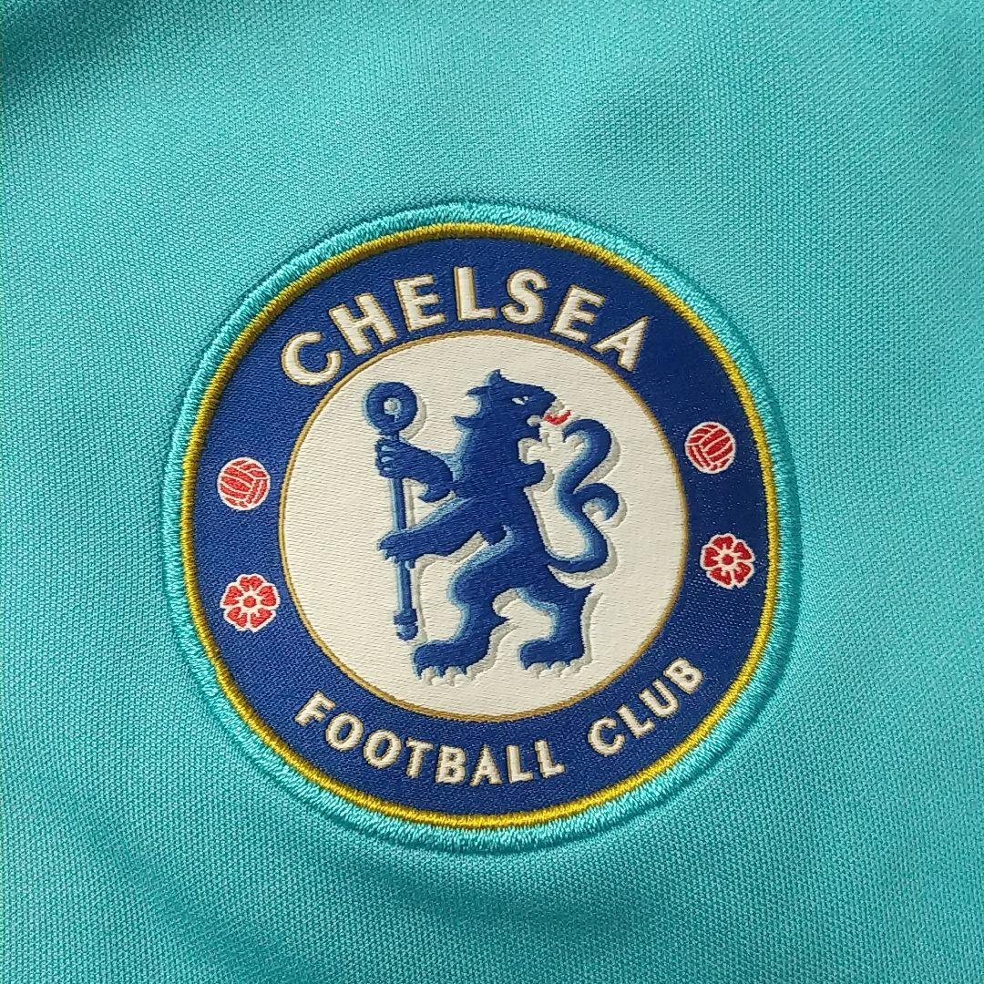 人気☆アディダス チェルシーFC ハーフジップ ジャージ ドリルトップ L