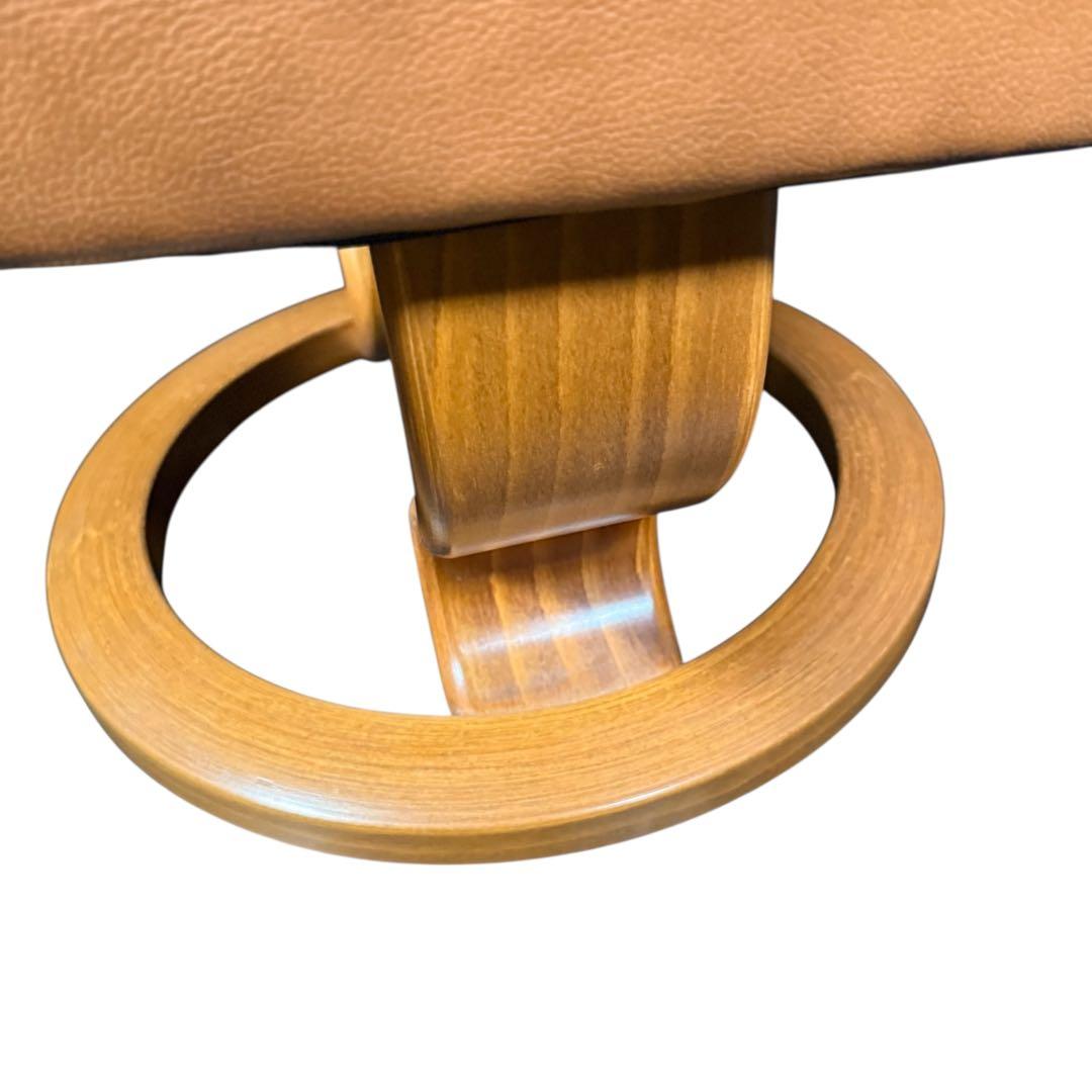 メルリツ　HR833 【本革スツール】 EKORNES 北欧ノルウェー製