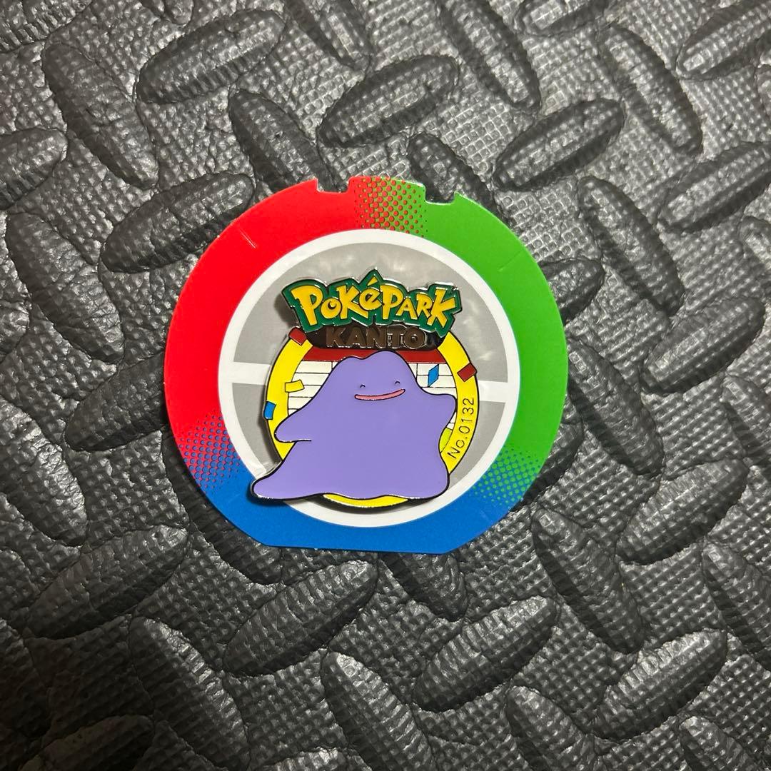 ポケパーク　カントー　ピンズ　メタモン