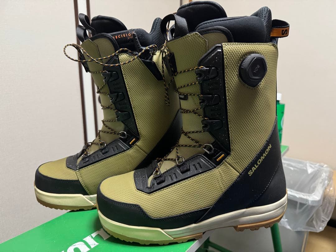 SALOMON スノーボードブーツ BOAシステム