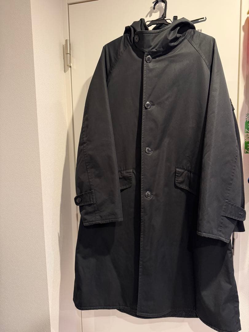 COMOLI フーデットコート　モッズコート　サイズ2