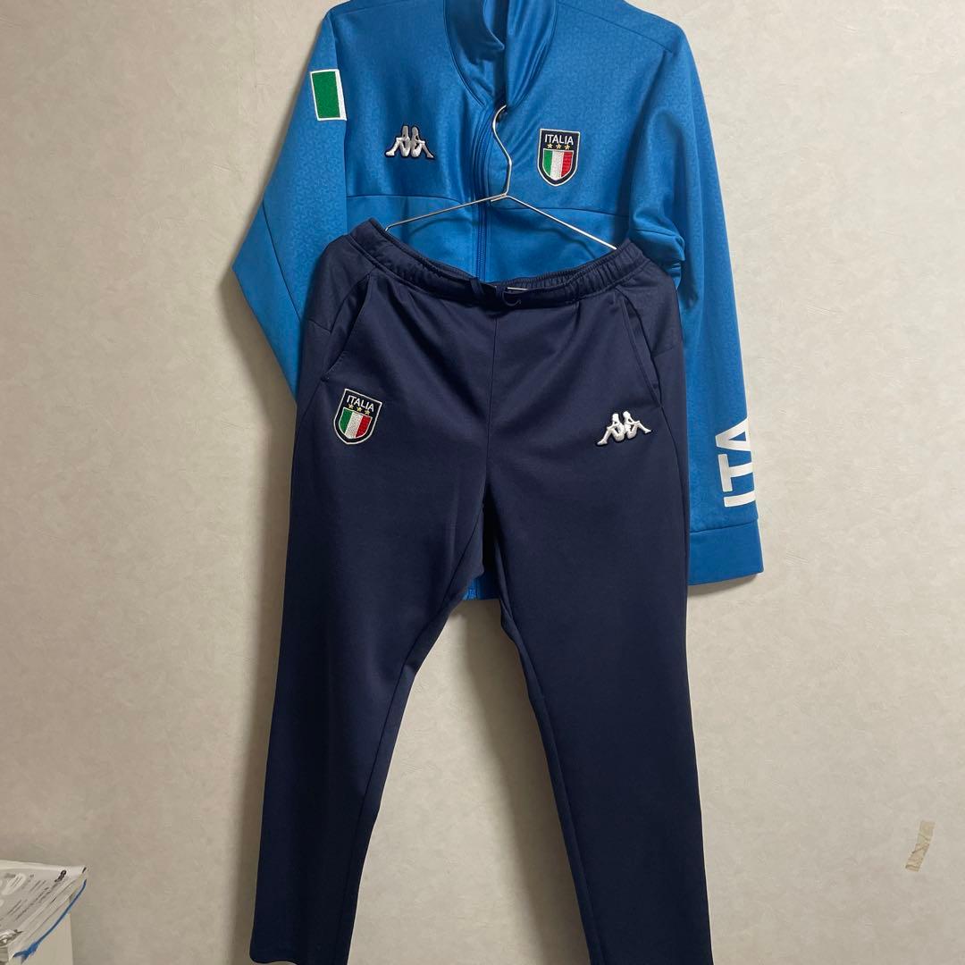 kappaイタリア代表練習着セットアップ