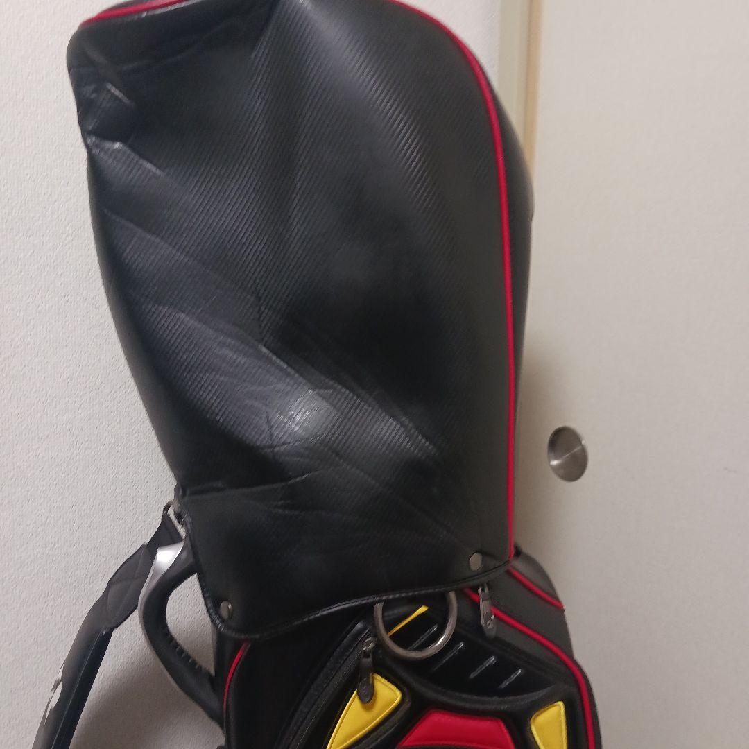 早い者勝ち!!! ブリジストン ゴルフ キャディバック 黒/赤/黄