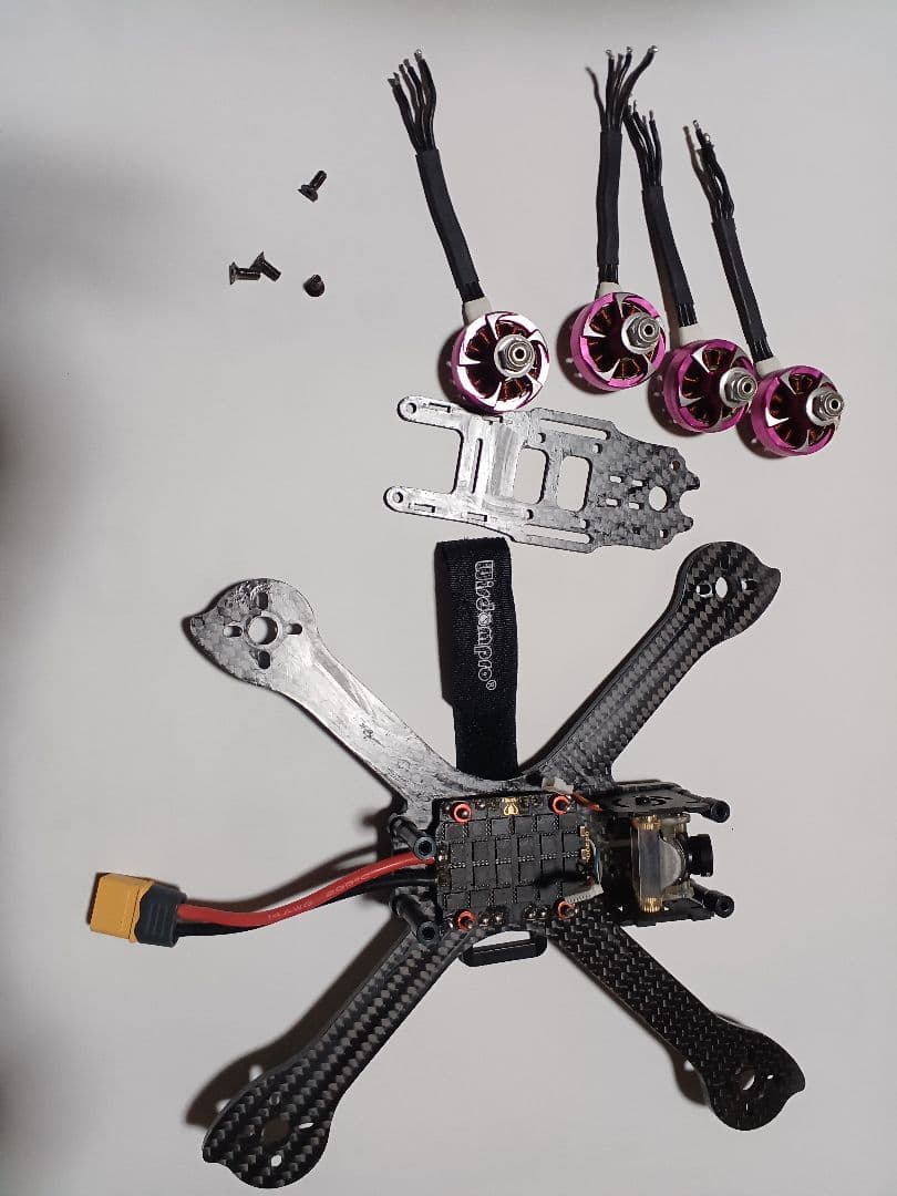 IFLIGHT. FPVドローンフレーム カーボンファイバー