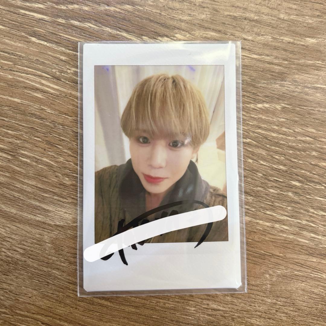 現役歌王JAPAN サイン入りチェキ TAKUYA②