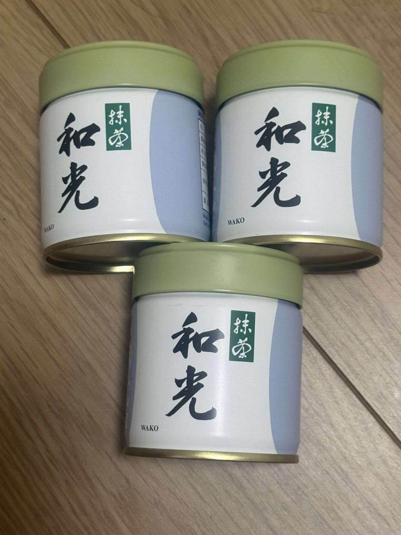 和光茶 3缶セット 賞味期限2026年