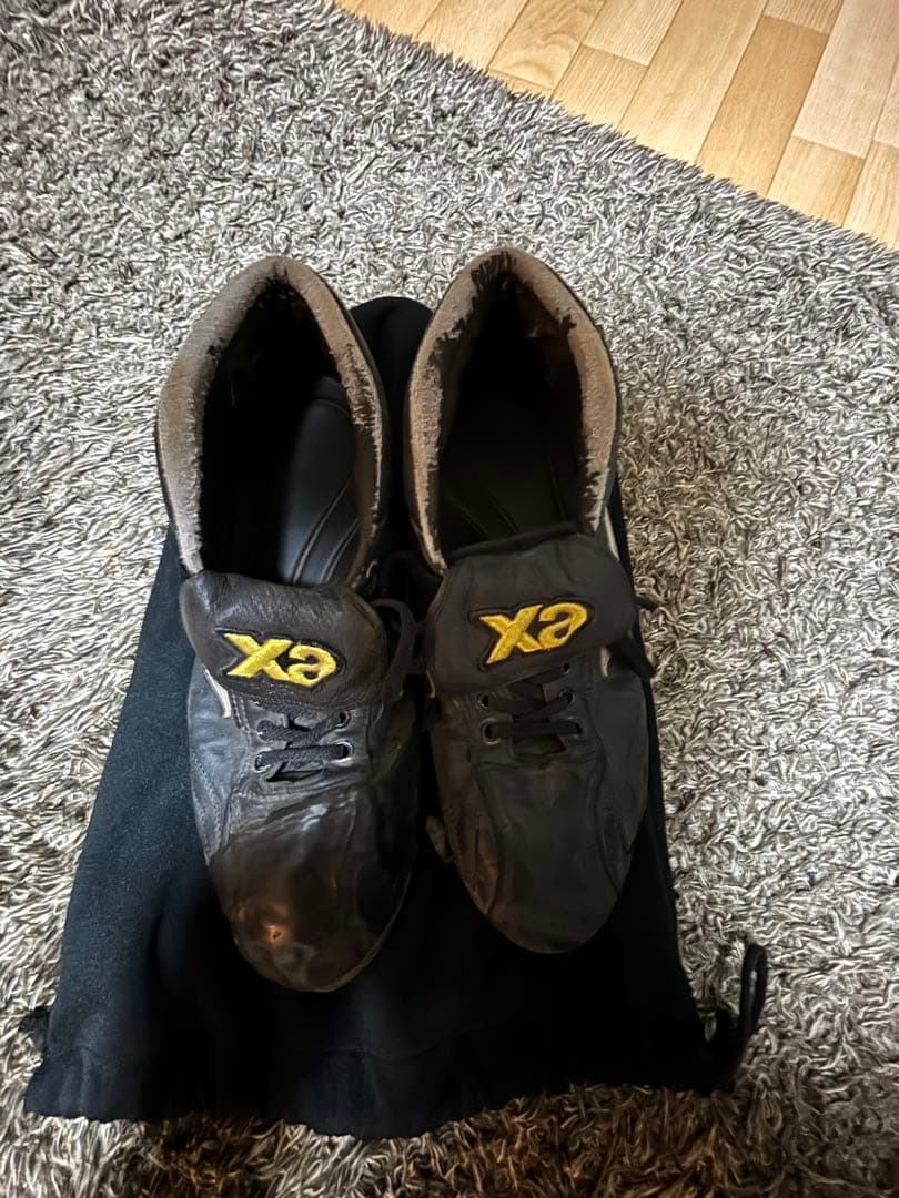 ザナックス スパイク 藤川球児選手実使用スパイク