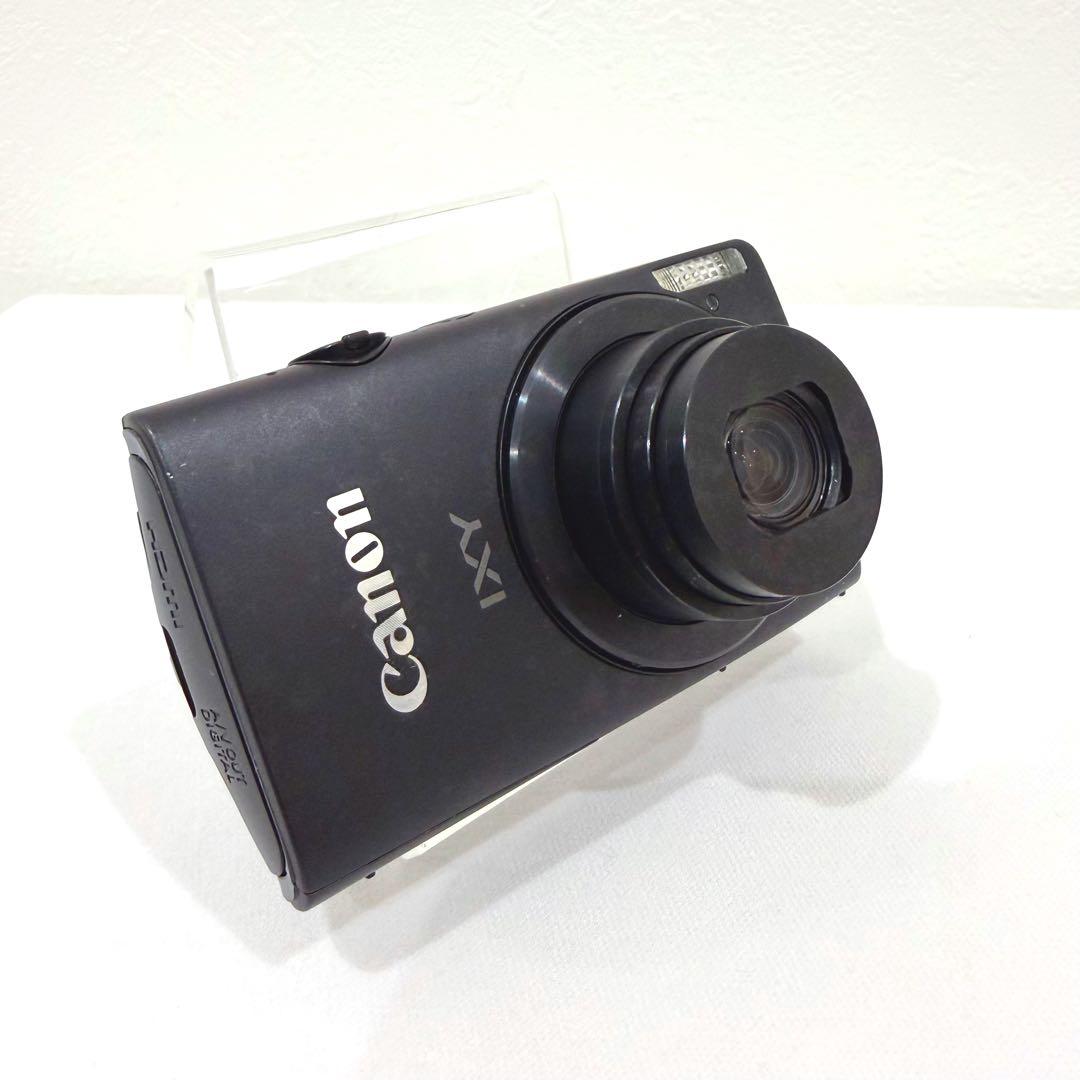 Canon キャノン IXY 600F ブラック 動作確認済み コンデジ