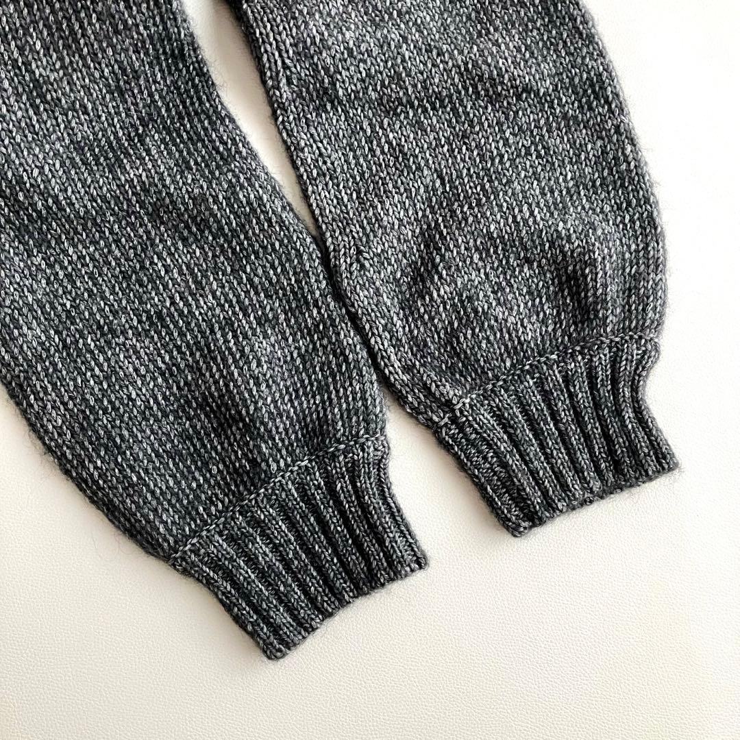 【新品タグ付き】Cloth&Cross ロングニットカーディガン　アルパカ