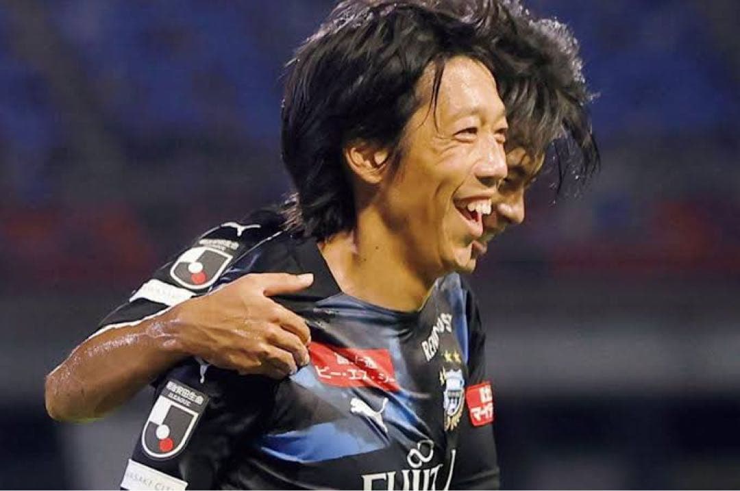 【美品】川崎フロンターレ2020リミテッドユニフォーム 14.中村憲剛 XXL