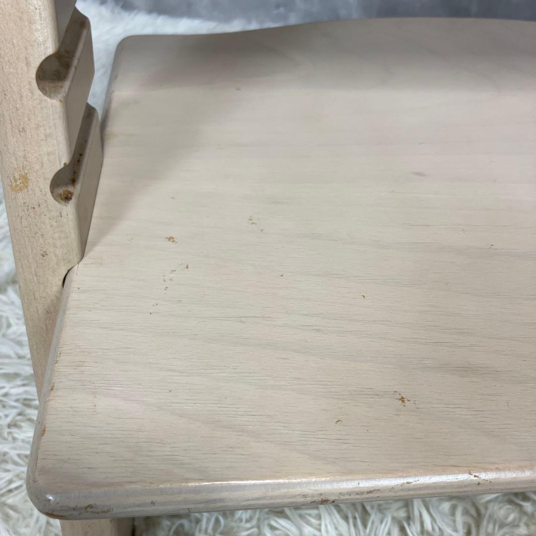 STOKKE ストッケ トリップトラップ シリアル4 ホワイトウォッシュ