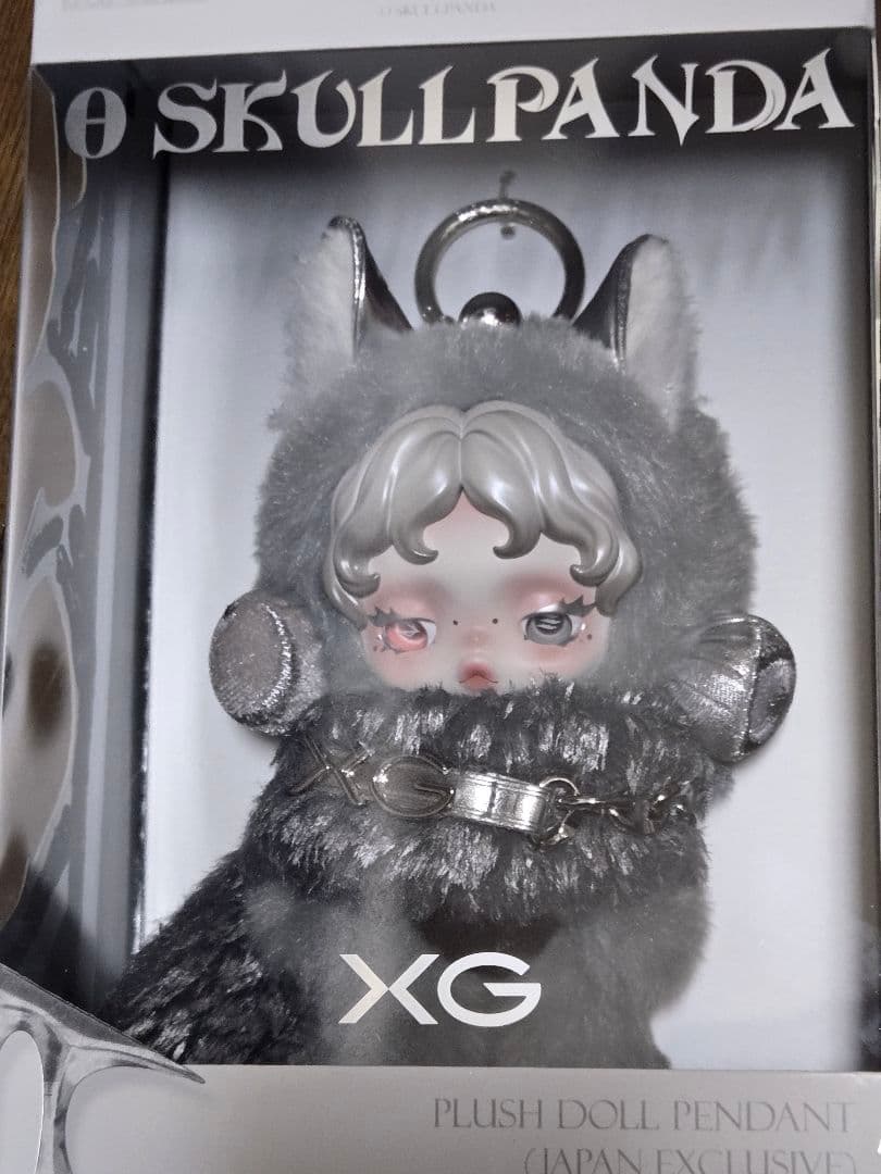 ぬいぐるみ SKULLPANDA