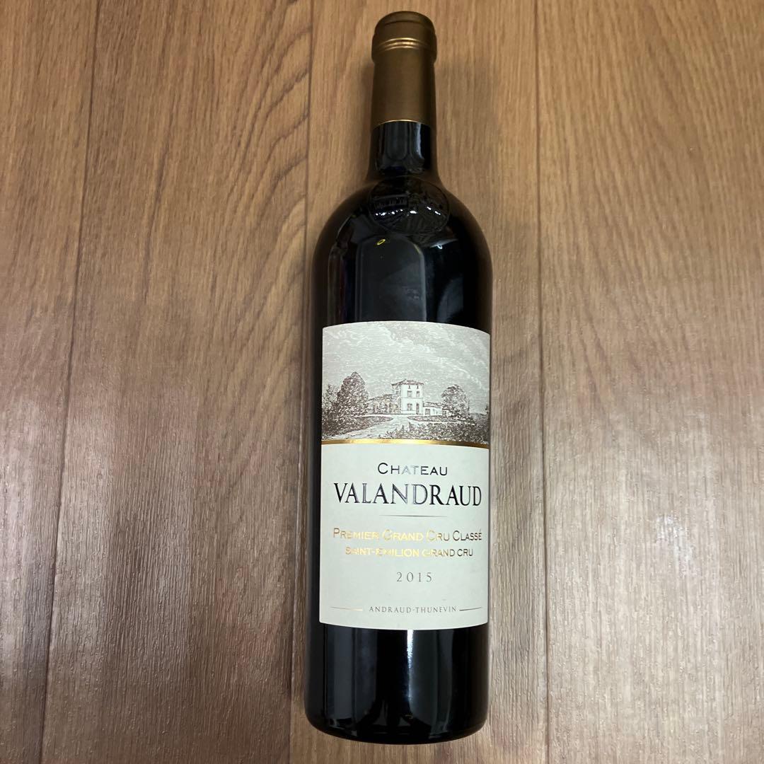 Chateau Valandraud 2015 赤ワイン