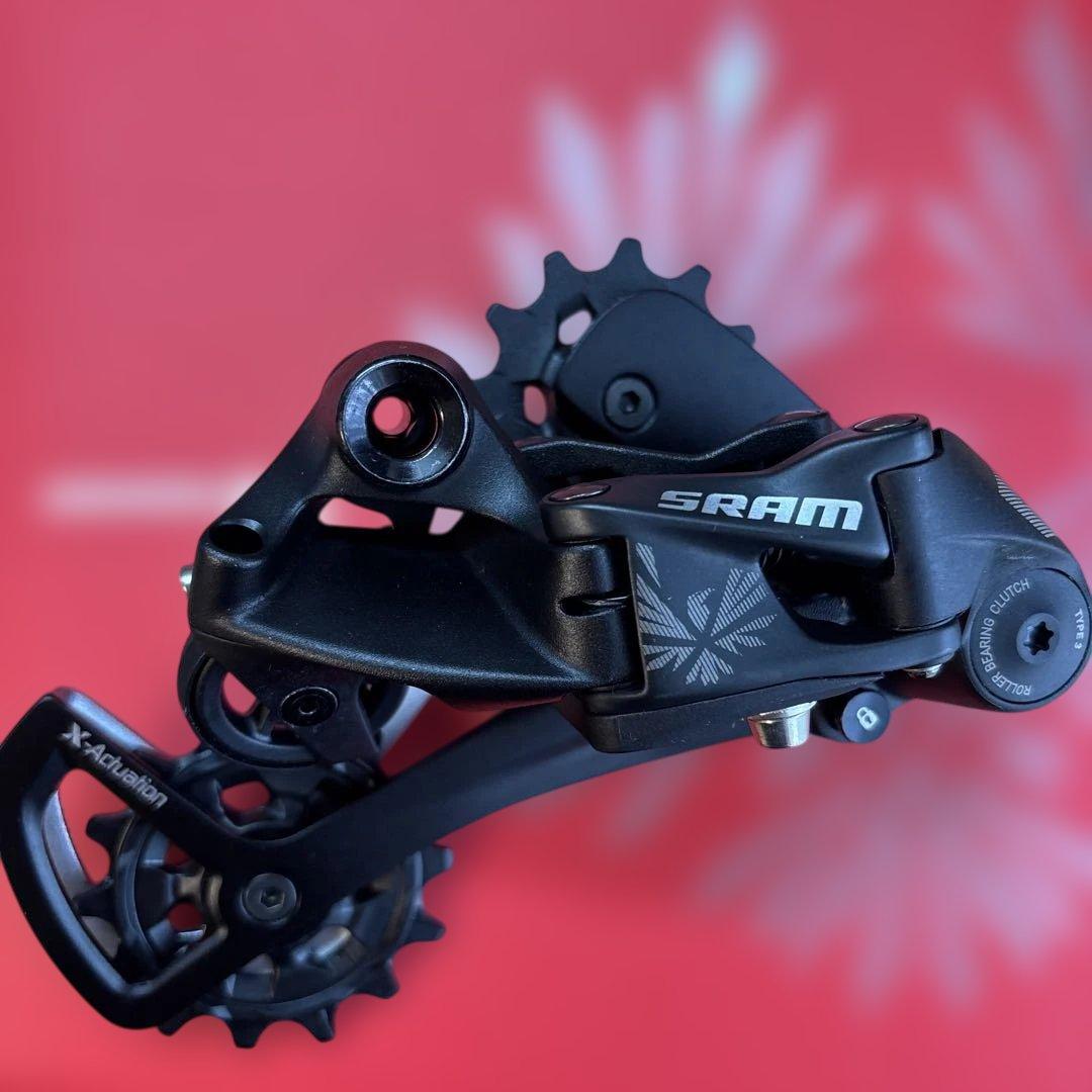 SRAM GX リアディレイラー クライッチ付き