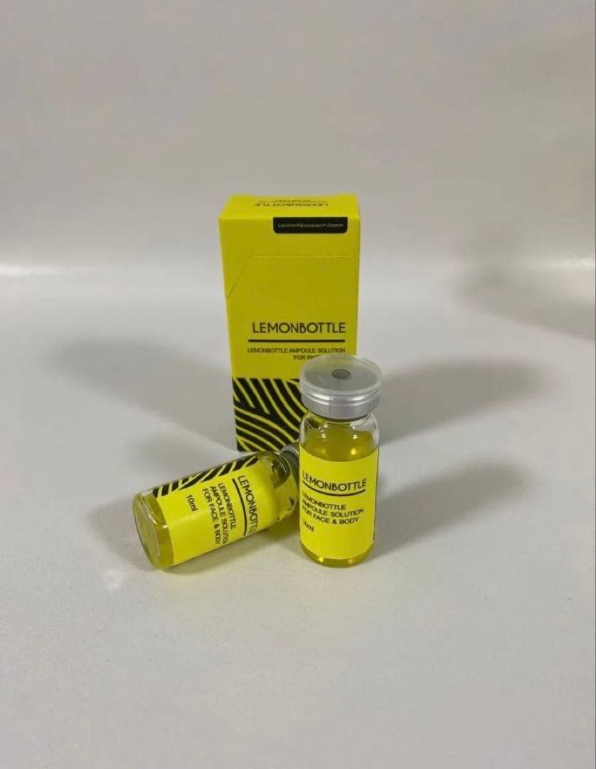【即日発送】韓国で話題沸騰！レモンボトル3本　ホームケア可能！