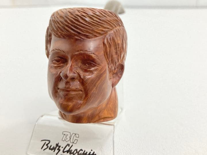 Ｂutz-Choquin 人面パイプ（ケネディ）