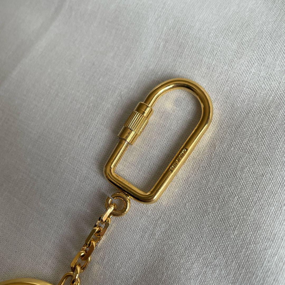 【新品】GUCCI キーホルダー キーリング チャーム オールドグッチ 箱付き