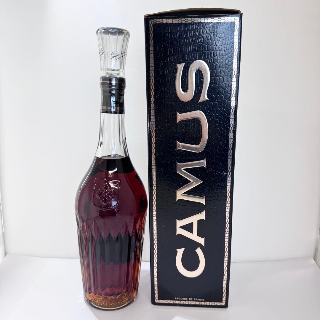 未開栓 CAMUS XO COGNAC 1863 700ml 古酒