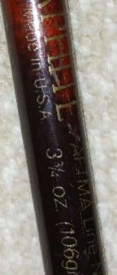 値下げ USA製　オールドフェンウィック　HMG　グラファイト