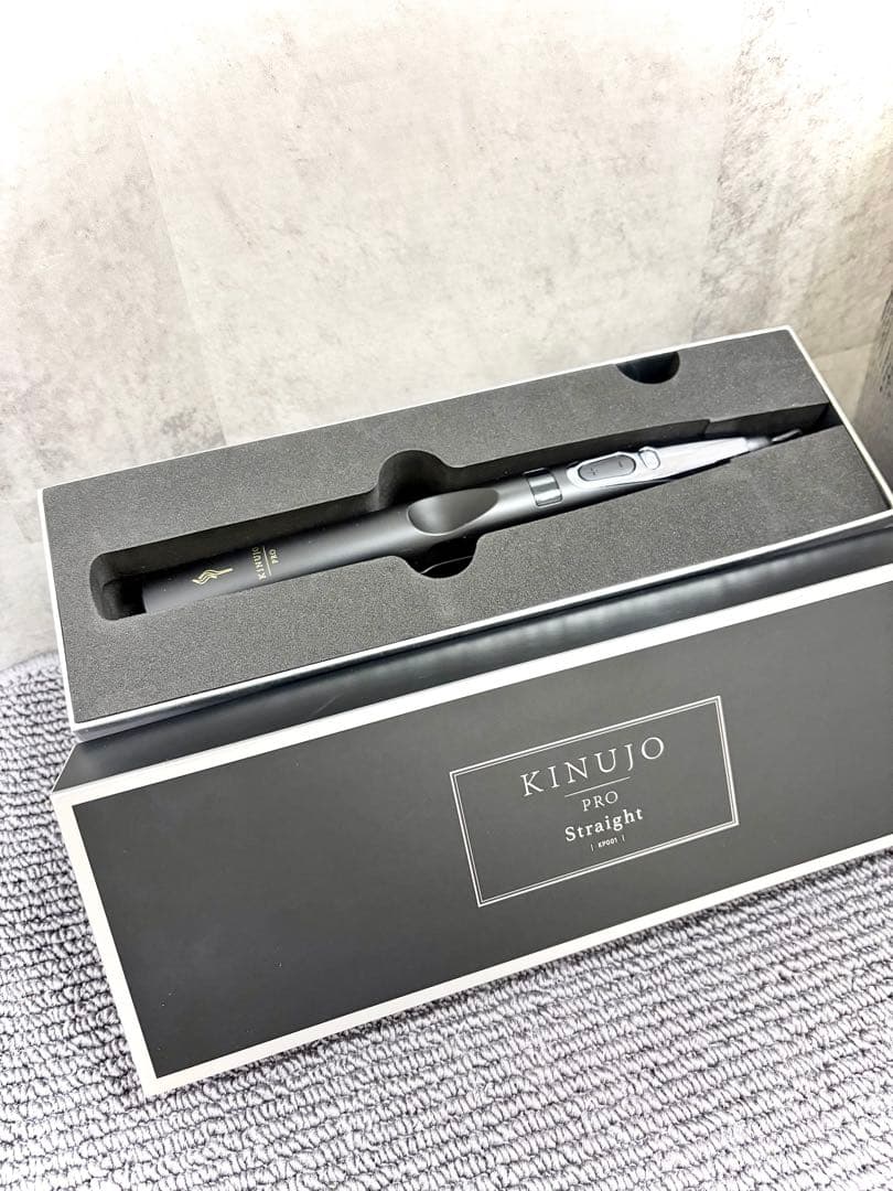 絹女 KINUJO ストレートアイロンプロ PRO