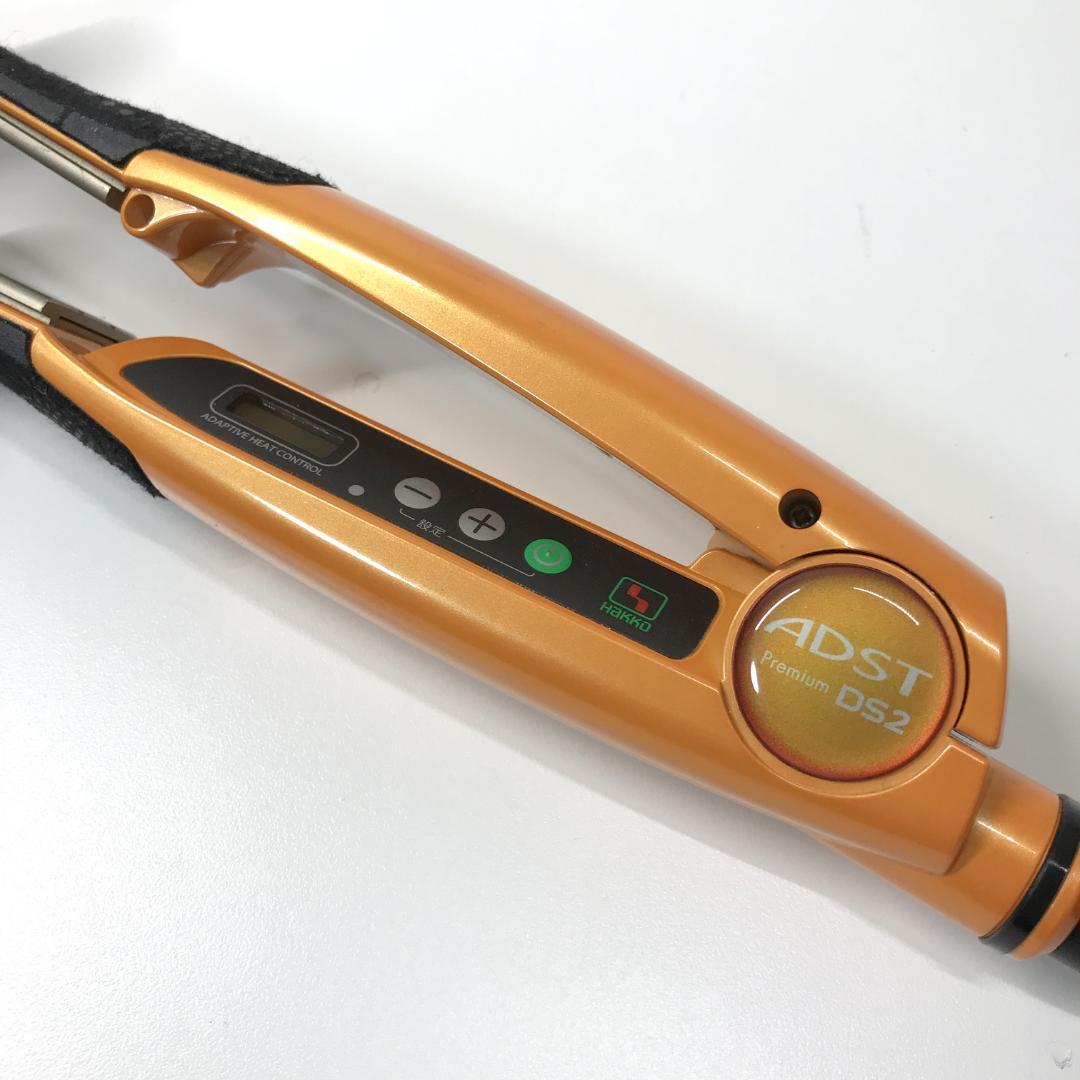 【美品】ADST Premium DS2 プロ用 ストレートヘアアイロン