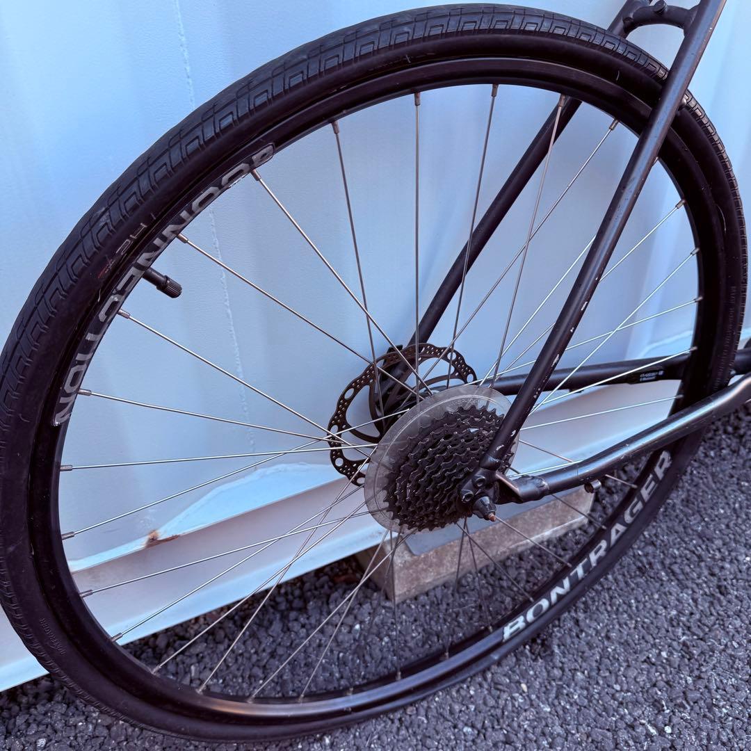 クロスバイク フレームセット ホイール付 FX2 身長186cm-197cm