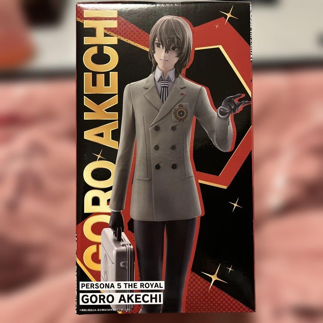 ペルソナ5 ザロイヤル B賞 明智吾郎 フィギュア