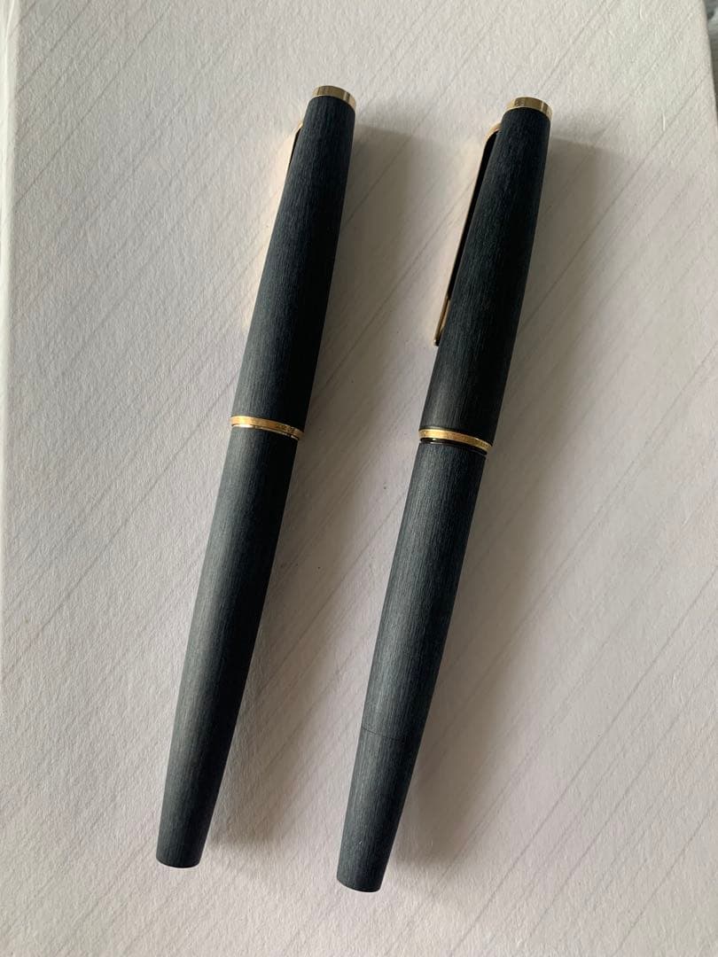 MONTBLANC 220 万年筆 14Kペン先 2本セット