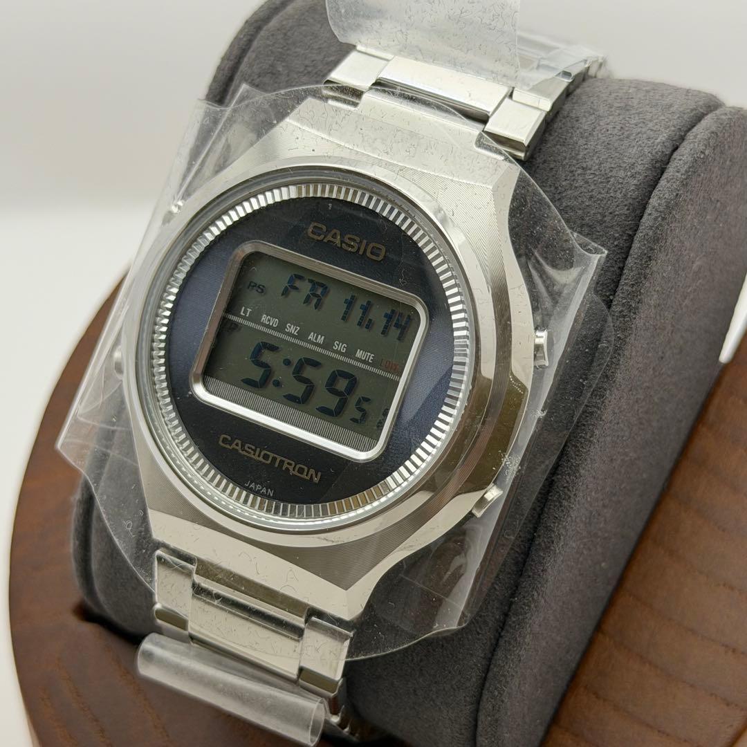 【新品未使用】カシオ　復刻　限定　トロン　TRN-50-2AJR 保護フィルム付