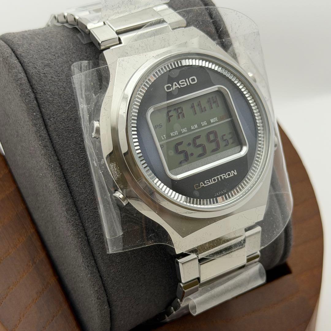 【新品未使用】カシオ　復刻　限定　トロン　TRN-50-2AJR 保護フィルム付