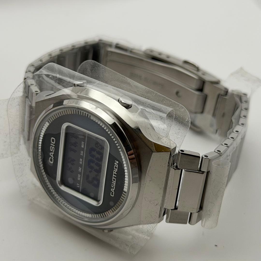 【新品未使用】カシオ　復刻　限定　トロン　TRN-50-2AJR 保護フィルム付