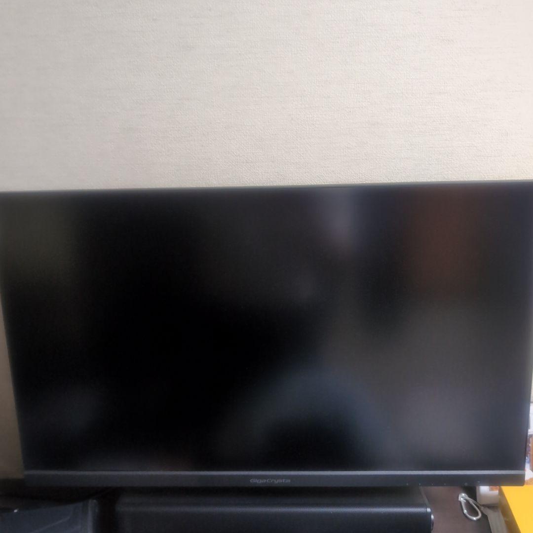 I・O DATA LCD-GCU271XDB BLACK　4Kディスプレイ