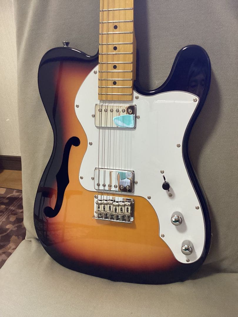 donner テレキャスター シンライン エレキギター ２ハムバッカー