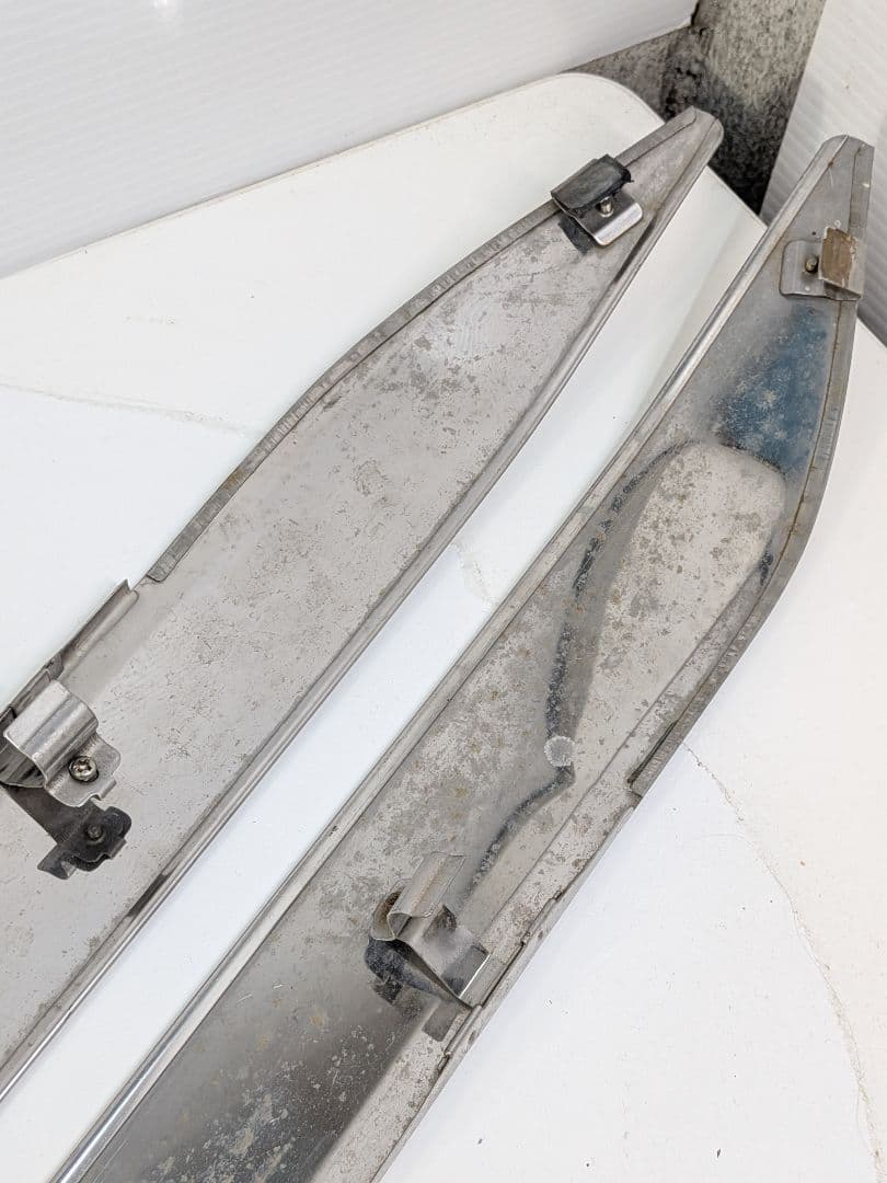 P723 希少 日産 セドリック E430 純正 ドアバイザー 左右セット