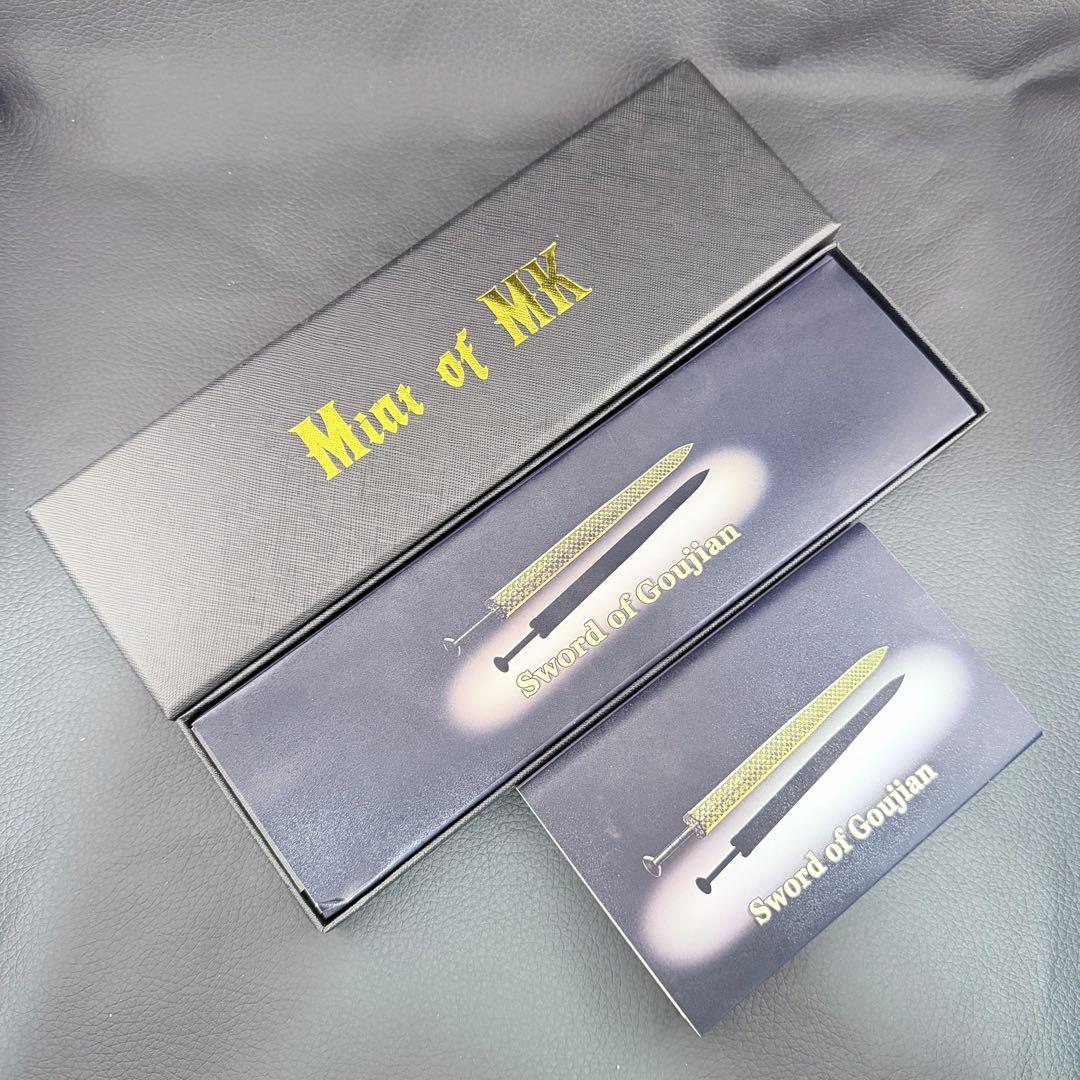 銀貨 越王勾践剣 アンティーク仕上げ 2オンス 2oz 特殊形状