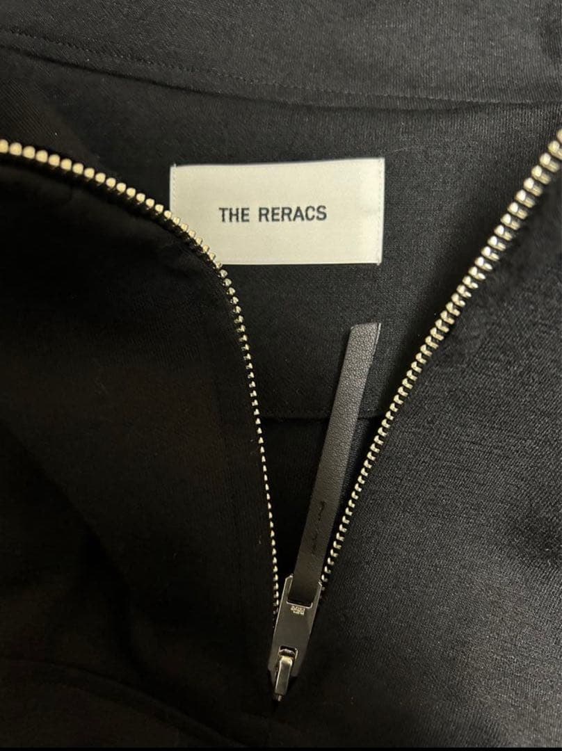 トップス RERACS HALF ZIP STAND COLLAR PULLOVER