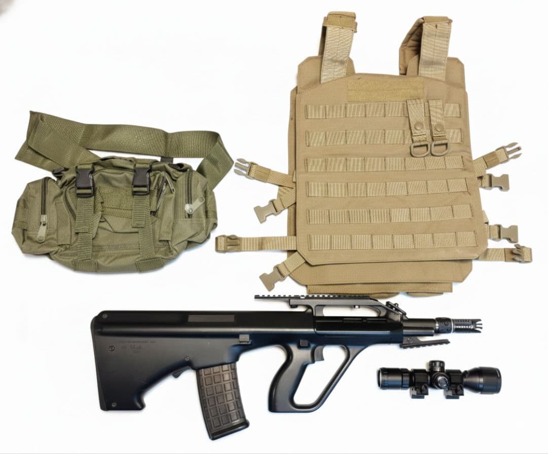 まとめ売り 東京マルイ ステアーAUG ライラクス製装備 高性能スコープ　各種