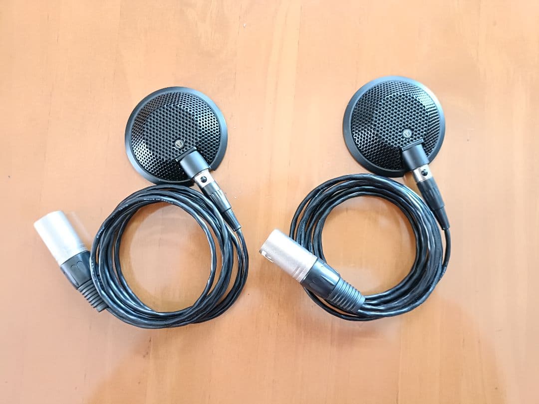Issey audio-technica AT841UG ケーブル 2組