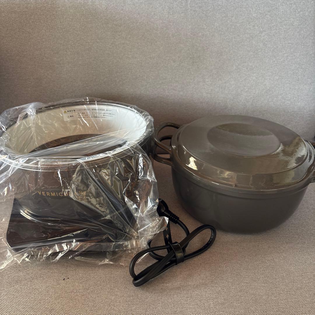 S434 バーミキュラ ライスポット PH23A グレー