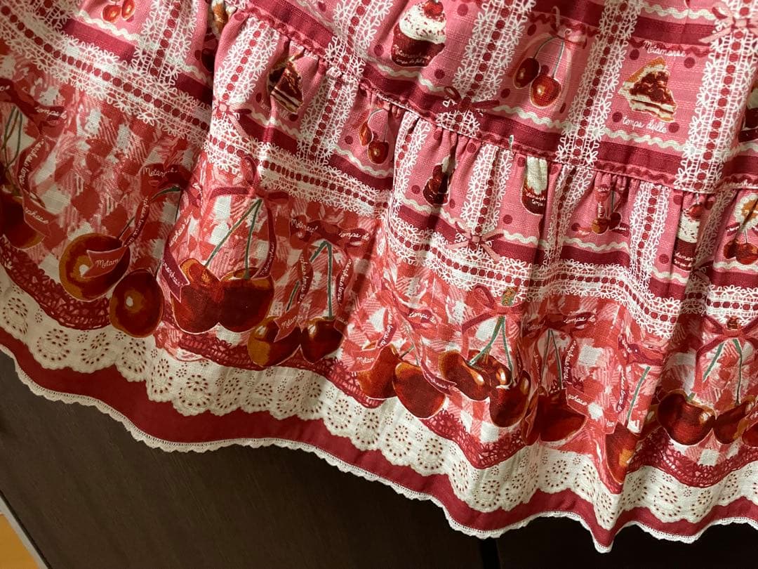 メタモルフォーゼ　レトロチェリー　JSK プラスサイズ