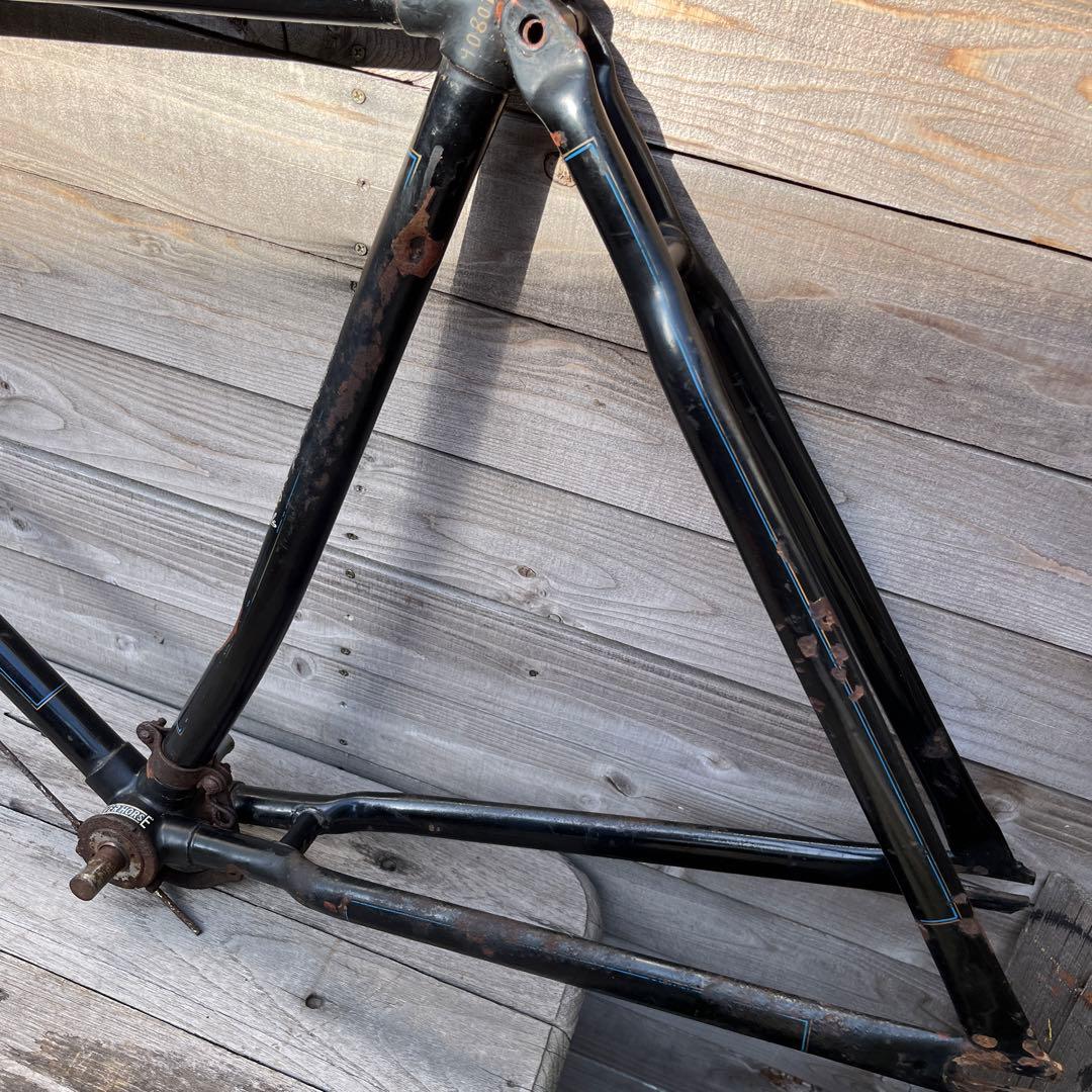 希少！アンティーク自転車フレーム