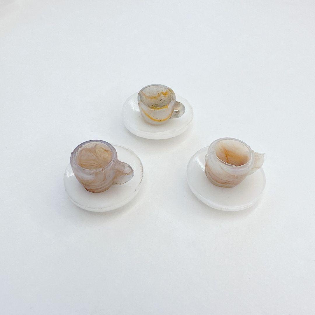 希少 ぺろぺろ ペロペロガラス カップ 骨董 当時物 大正 昭和 レトロ ②