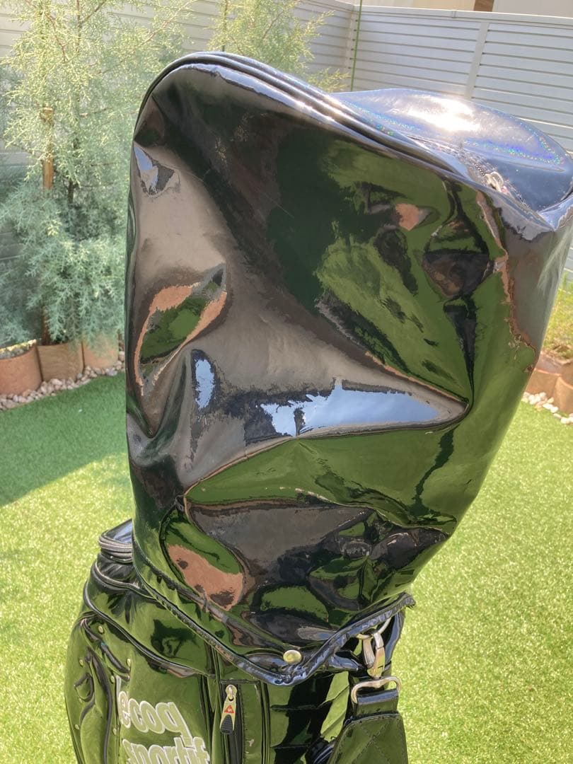 le coq sportif ゴルフキャディバッグ エナメル