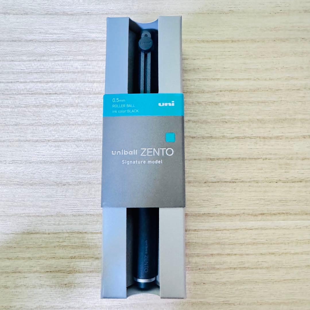 【新品未開封】uni ZENTO ボールペン 0.5mm 0.7mm 2本セット