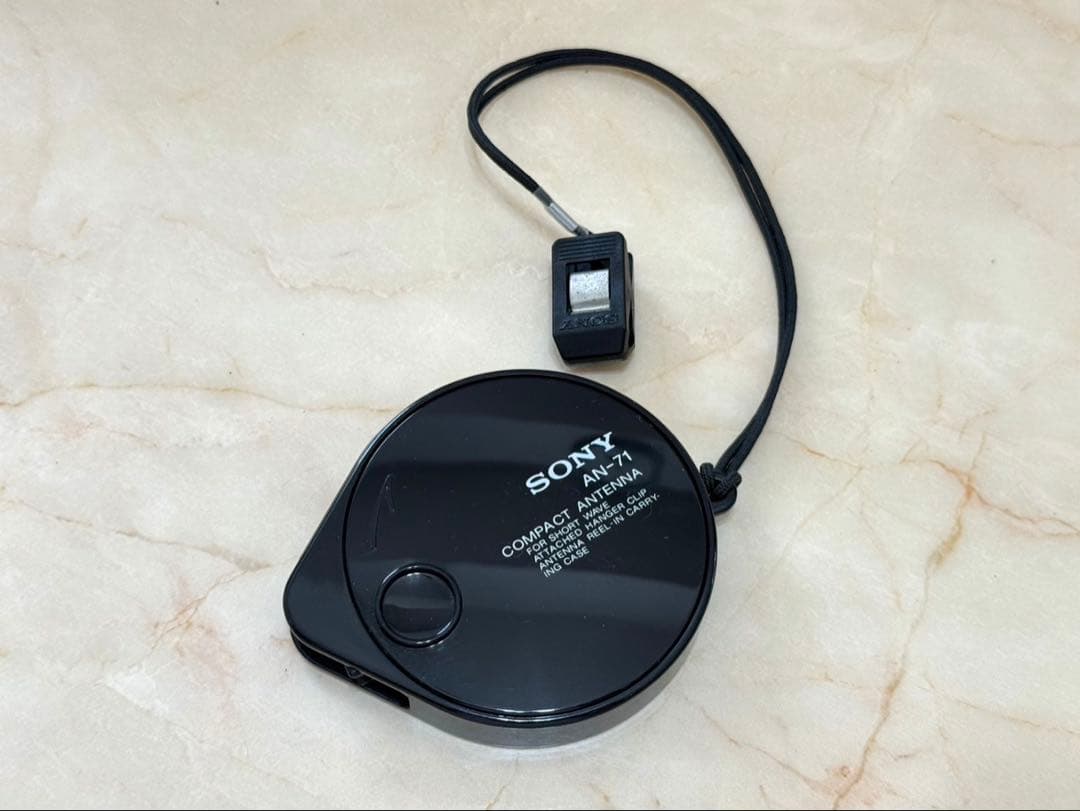 SONY ICF-SW55 BCLラジオ