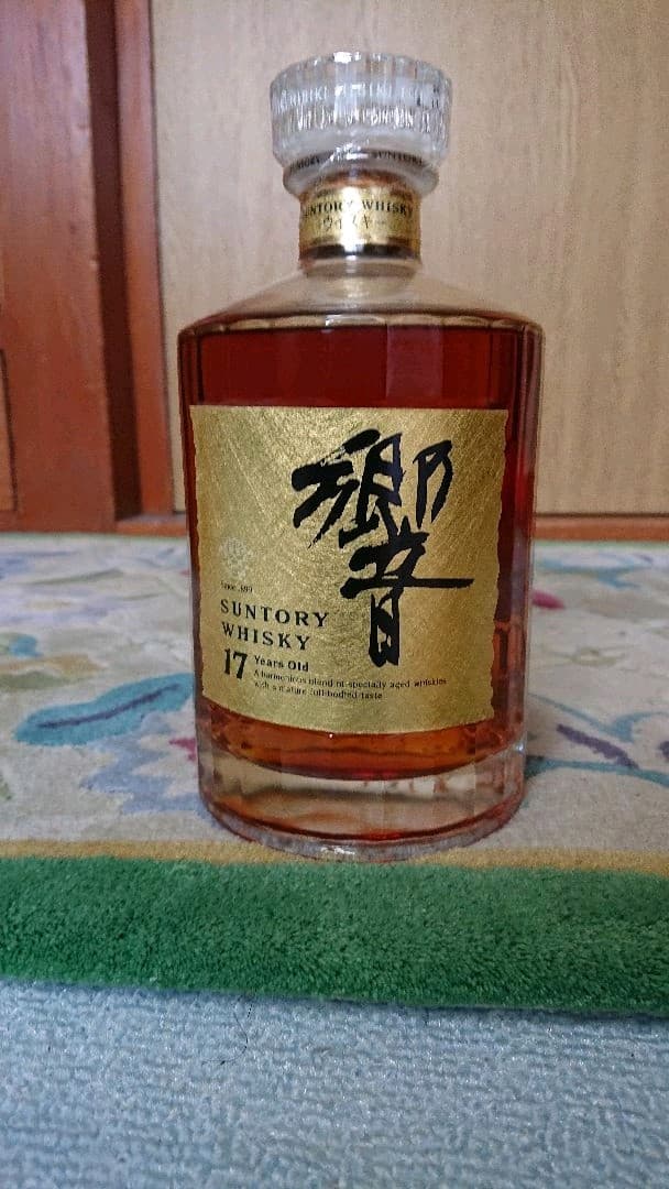 サントリー ウイスキー 響17年 750ml ゴールドラベル