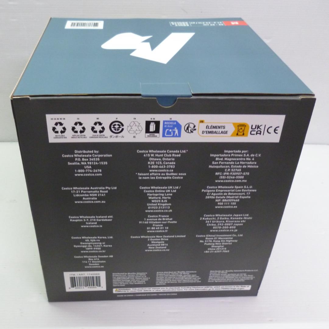 ブルースカイ 大人用スノーヘルメット MIPS搭載 ホワイト Mサイズ