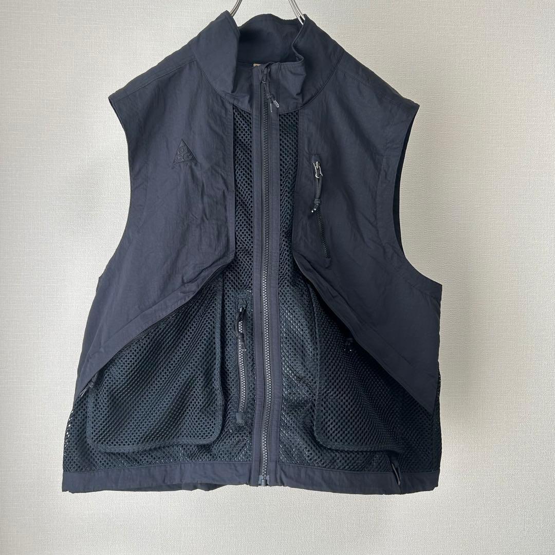 NIKE acg ナイロンベストフィッシングベスト